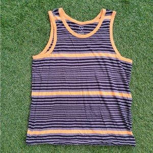 Op Striped Tank Top